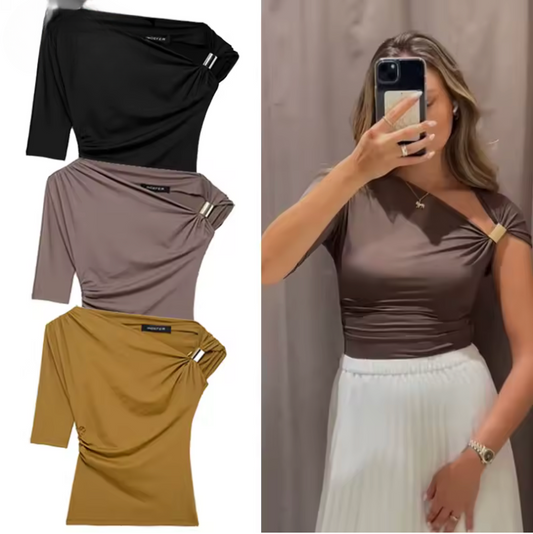 Haut asymétrique