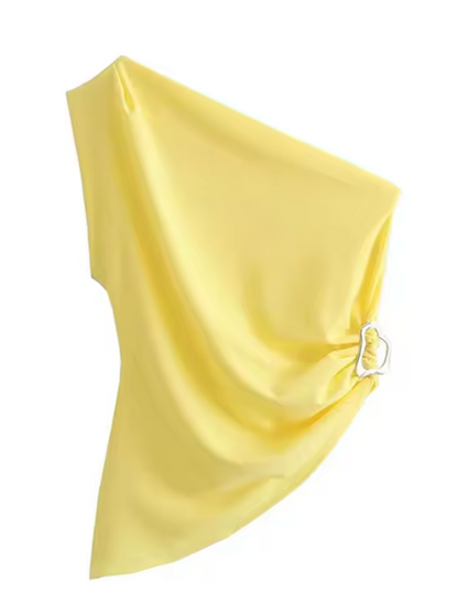 Haut court asymétrique