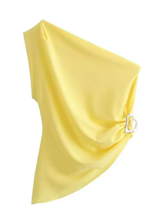 Haut court asymétrique
