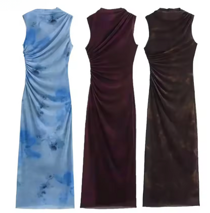 Les robes à motifs