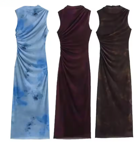 Les robes à motifs